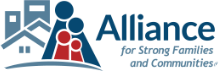Alliance for Strong Families and Communities logo