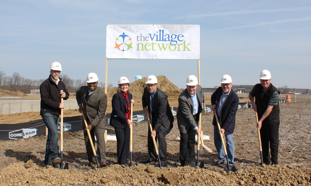 The Village Network Breaks Ground for Wayne County’s First Therapeutic