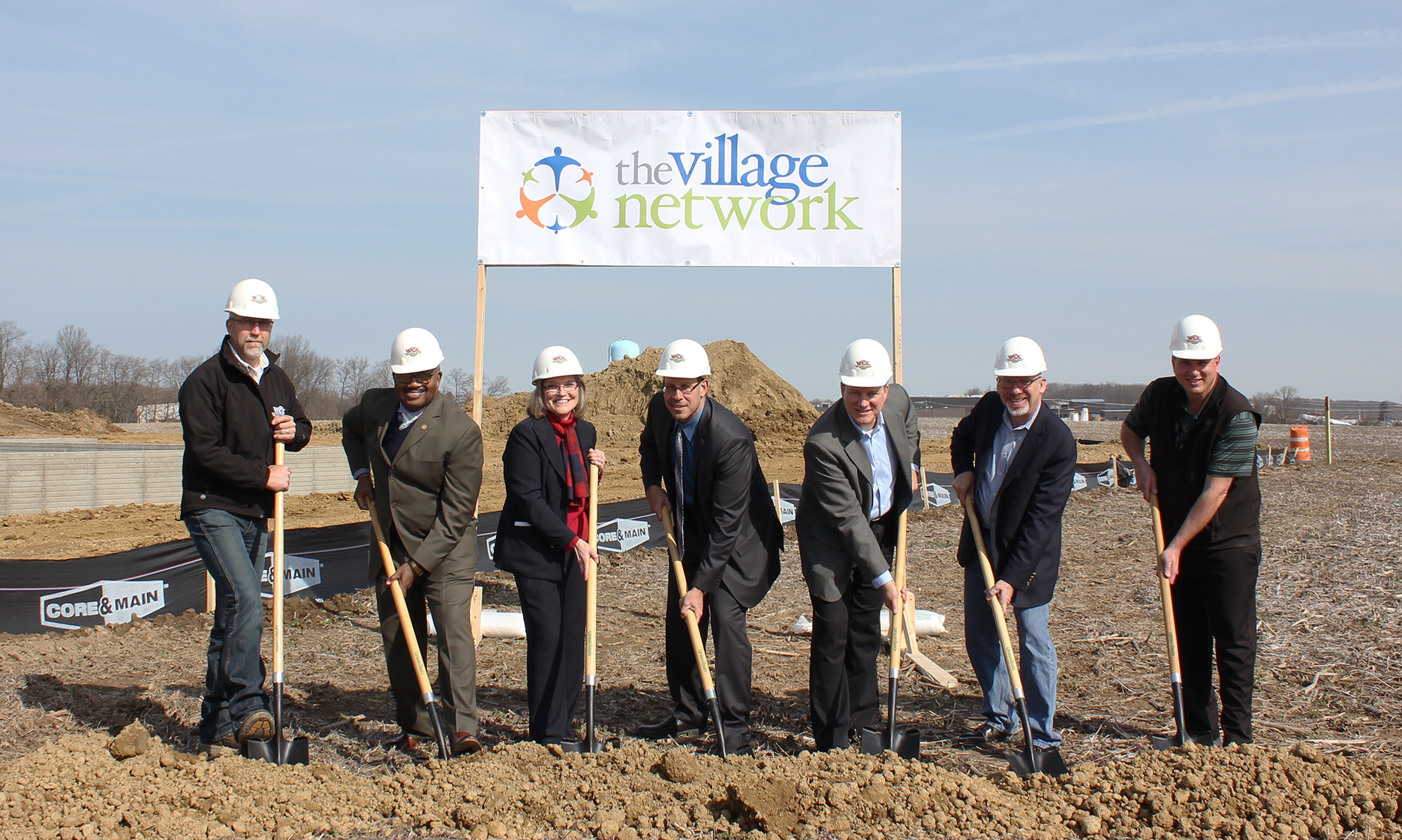 The Village Network Breaks Ground for Wayne County’s First Therapeutic Stabilization Unit