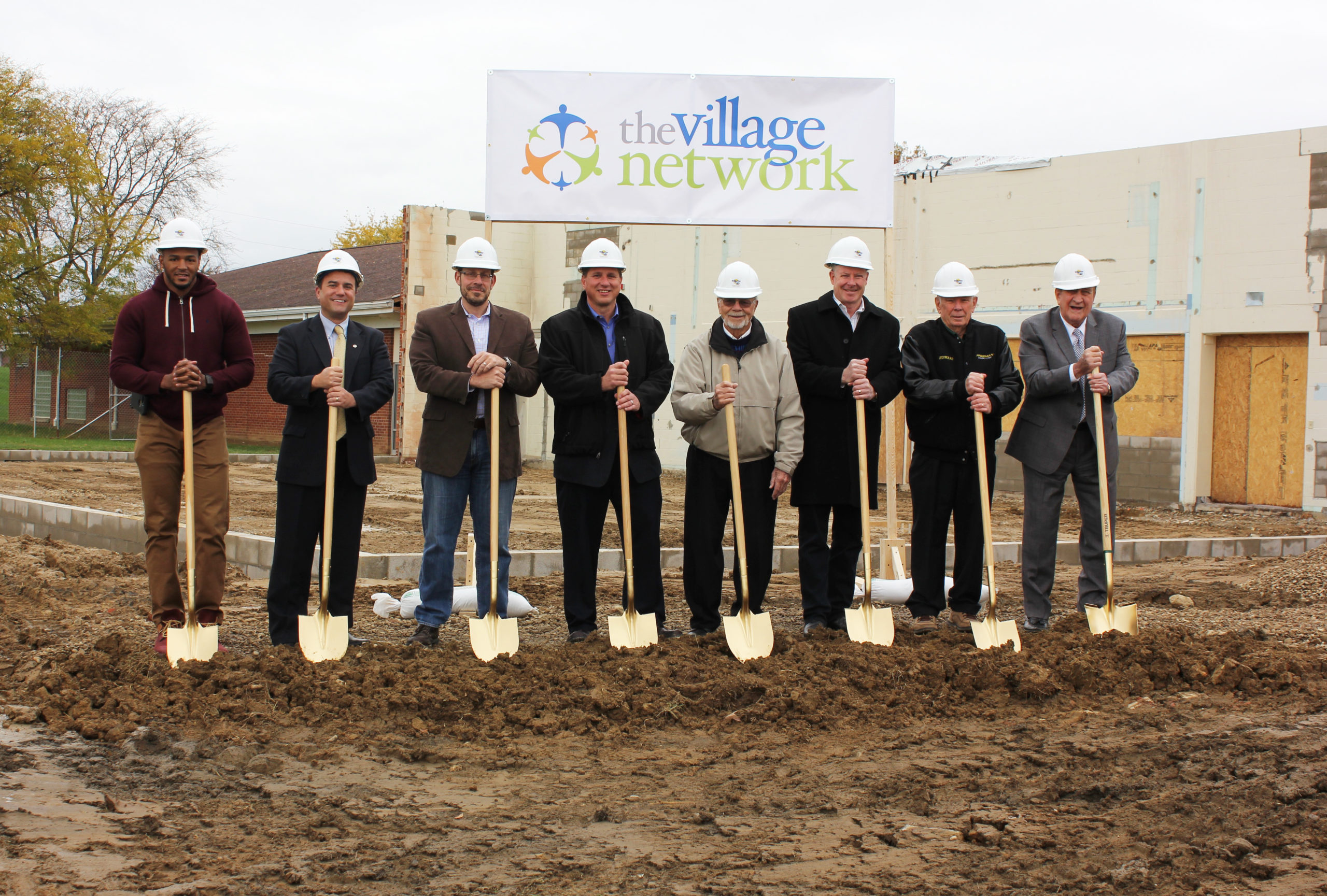 Key Donors from 1960’s Reinvest in The Village Network’s Gym Construction Project