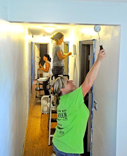 Decorating for the Girls – Faulkner Cottage Gets Ready for First Female Residents
