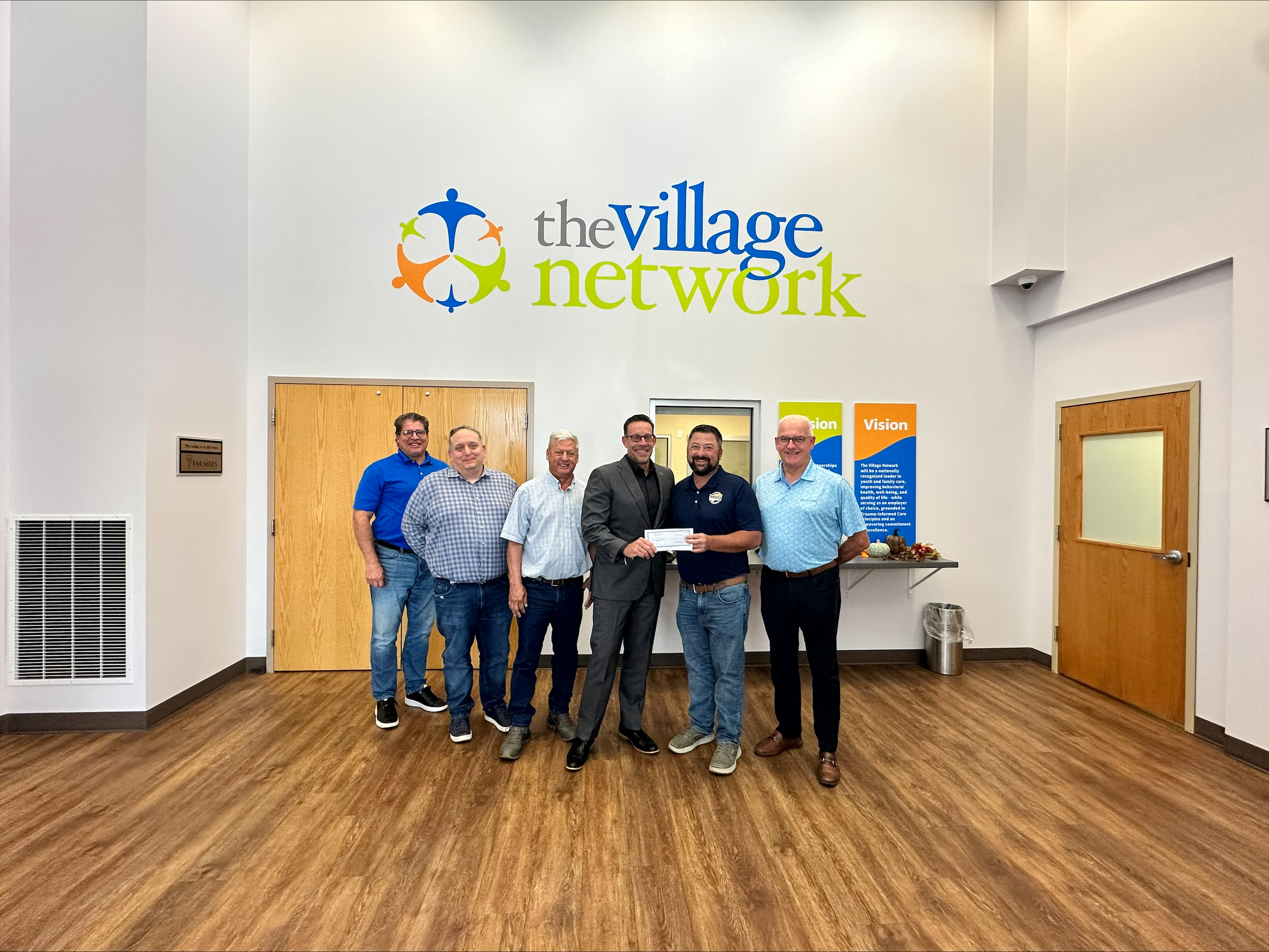 Marcellus Utica Gas Annual Golf Scramble Benefits The Village Network and Its Mission to Help Children and Families