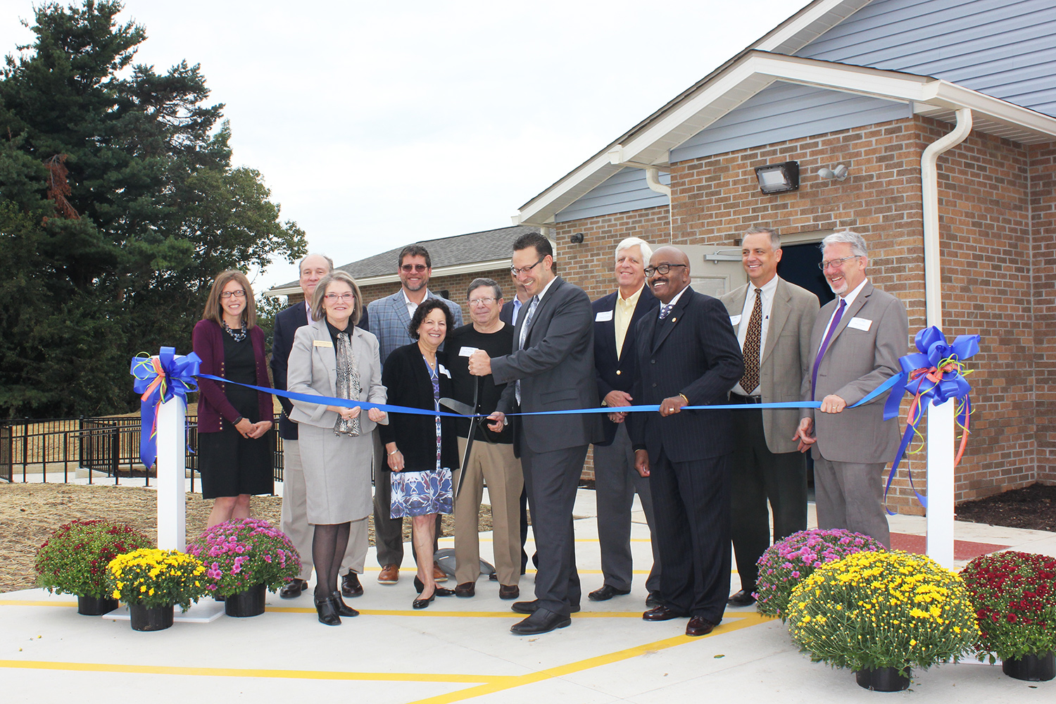 The Village Network Unveils Its Therapeutic Stabilization Center