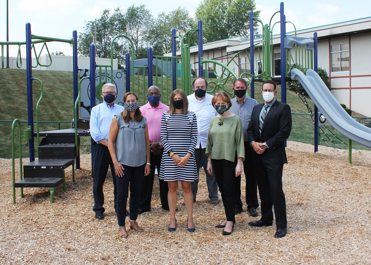 Harnessing the Healing Power of Play: The Village Network Unveils New Playground